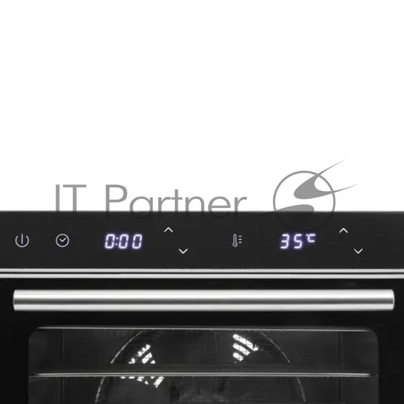 Сушка для фруктов и овощей Kitfort КТ-1948 6под. 700Вт нержавеющая сталь