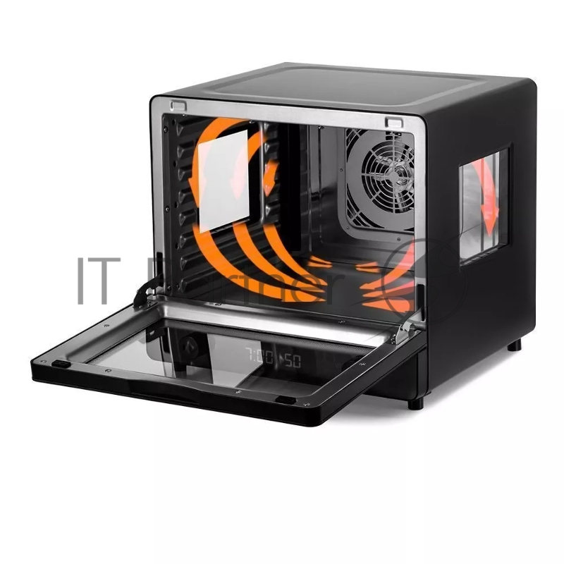 Сушка для фруктов и овощей Kitfort КТ-1960 8под. 500Вт черный