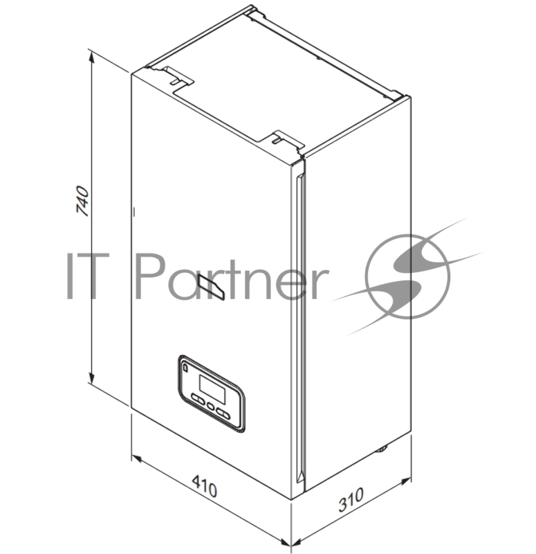 Котел электрический Скат 9 КE/ 14 настенный 9 кВт одноконтурный