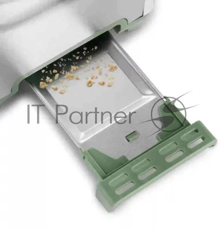 Тостер Kitfort КТ-6070 930Вт фисташковый/серебристый