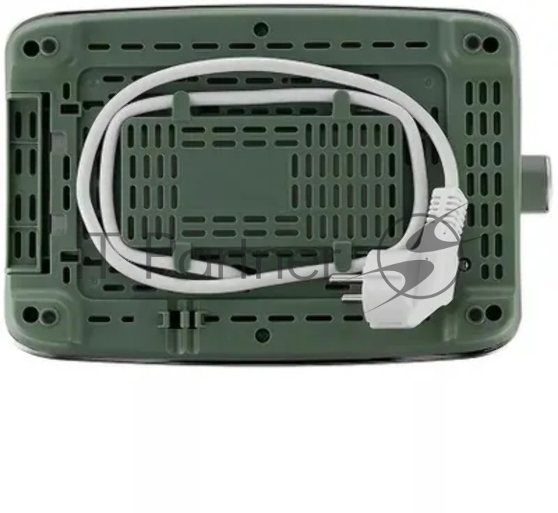 Тостер Kitfort КТ-6070 930Вт фисташковый/серебристый