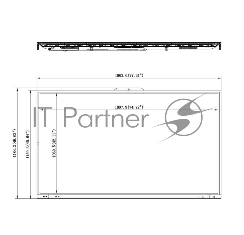 Дисплеи LED HIKVISION DS-D5B86RB/C