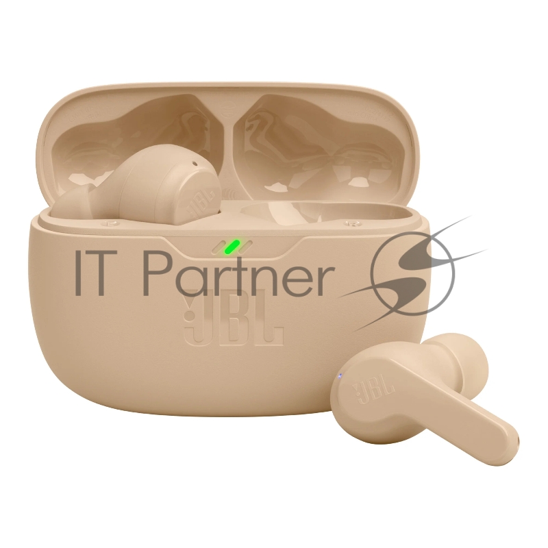 Гарнитура вкладыши JBL Wave Beam песочный беспроводные bluetooth в ушной раковине (JBLWBEAMBEG)