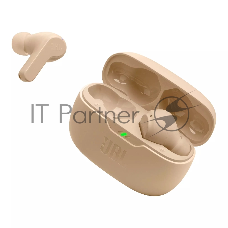 Гарнитура вкладыши JBL Wave Beam песочный беспроводные bluetooth в ушной раковине (JBLWBEAMBEG)