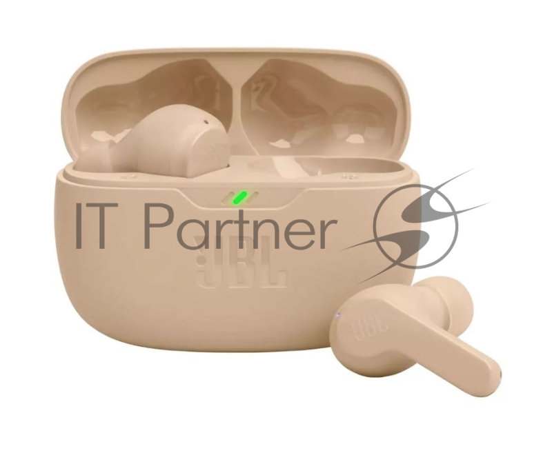 Гарнитура вкладыши JBL Wave Beam песочный беспроводные bluetooth в ушной раковине (JBLWBEAMBEG)
