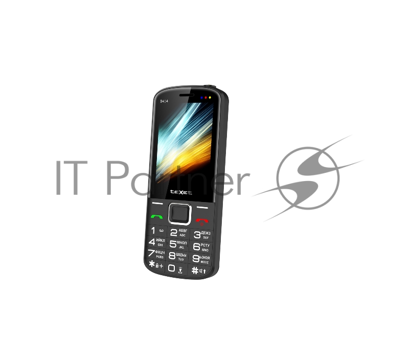 Мобильный телефон TeXet TM-B414 Black
