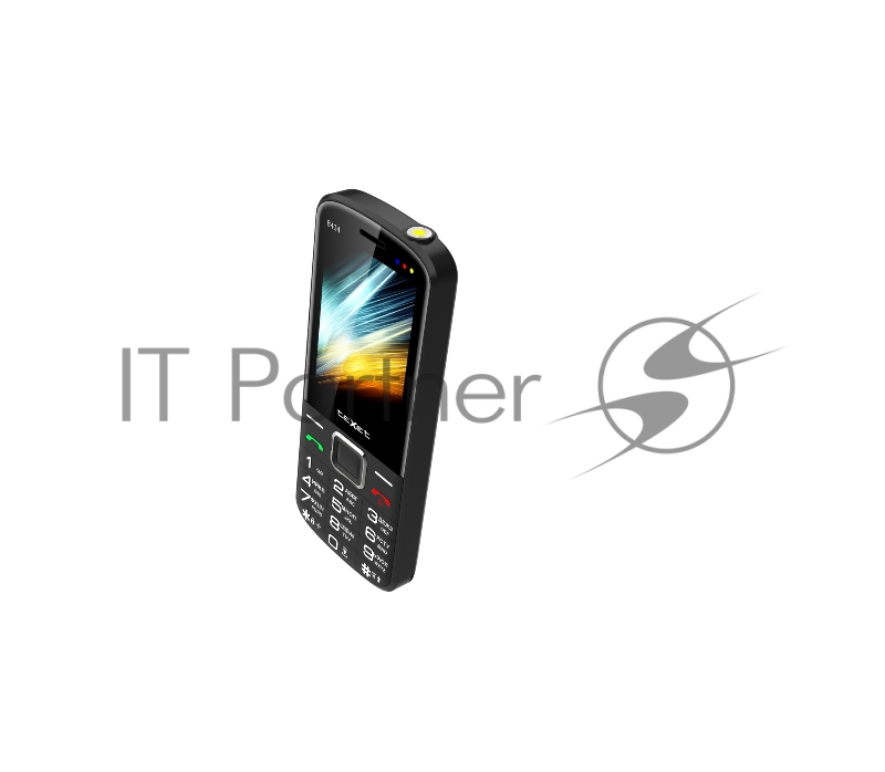 Мобильный телефон TeXet TM-B414 Black
