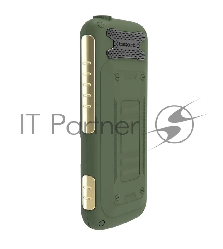 Мобильный телефон teXet TM-D400 цвет зеленый