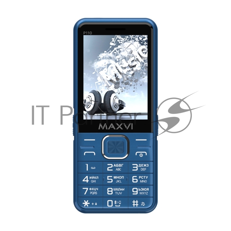 Мобильный телефон Maxvi P110 marengo