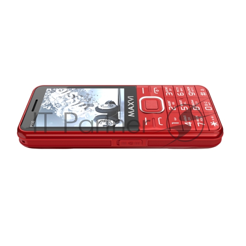 Мобильный телефон Maxvi P110 red