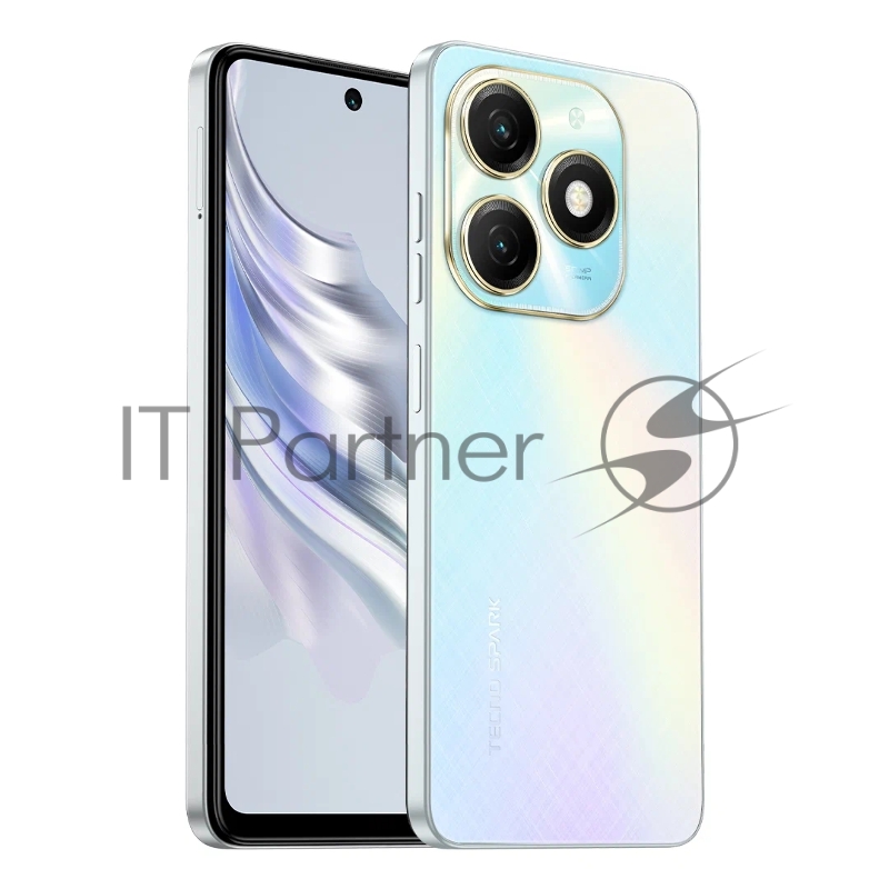 Смартфон Tecno Spark 20 8/128Gb White