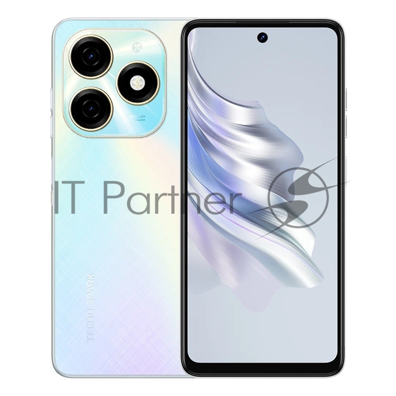 Смартфон Tecno Spark 20 8/128Gb White