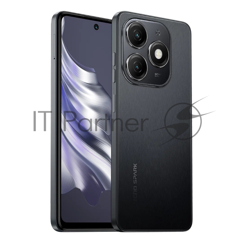 Смартфон Tecno Spark 20 8/128Gb Black