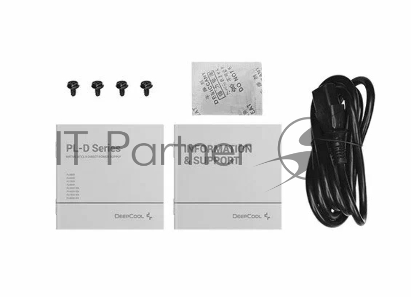 Блок питания Deepcool PL650D (ATX 3.0, 650W, PWM 120mm fan, Active PFC+DC to DC, 80+ BRONZE) RET
