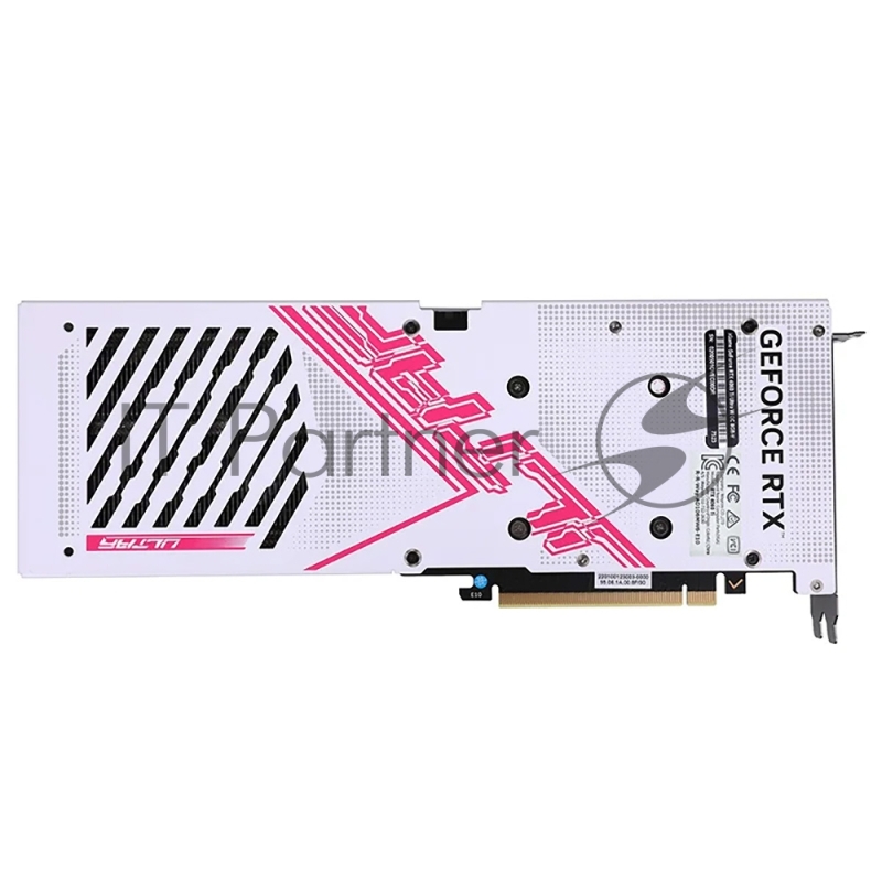 Видеокарта Colorful GeForce RTX 4060 Ti Ultra W OC 8GB-V 128-bit GDDR6 DPx3 HDMI 3FAN RTL