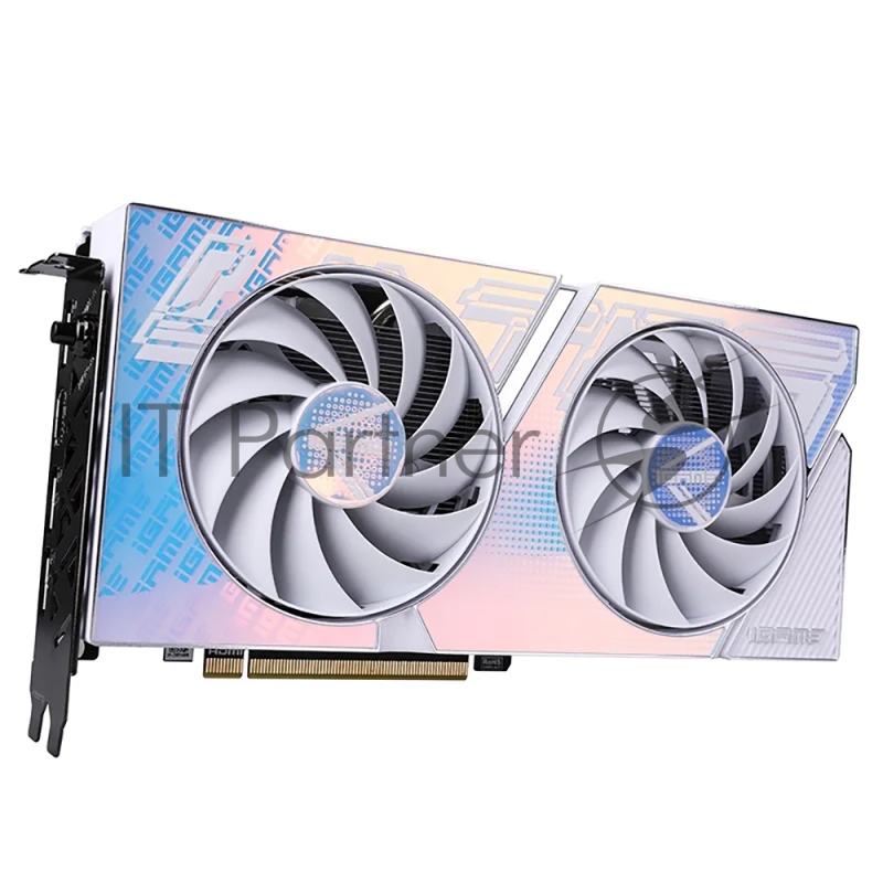 Видеокарта Colorful GeForce RTX 4060 Ultra W DUO OC 8GB-V 128-bit GDDR6 DPx3 HDMI 2FAN RTL