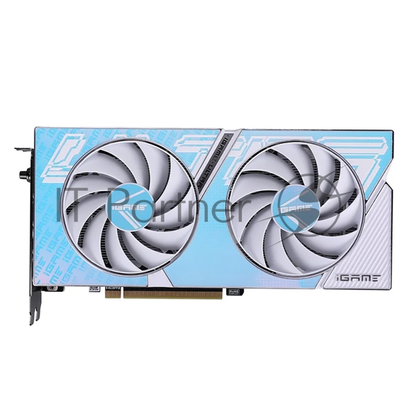 Видеокарта Colorful GeForce RTX 4060 Ultra W DUO OC 8GB-V 128-bit GDDR6 DPx3 HDMI 2FAN RTL