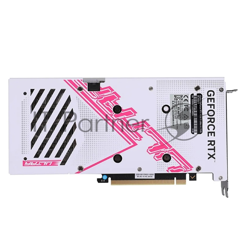 Видеокарта Colorful GeForce RTX 4060 Ti Ultra W DUO OC 8GB-V 128-bit GDDR6 DPx3 HDMI 2FAN RTL