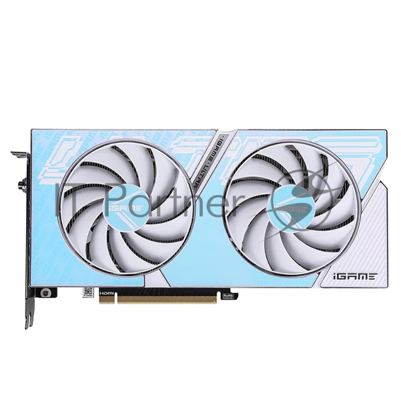 Видеокарта Colorful GeForce RTX 4060 Ti Ultra W DUO OC 8GB-V 128-bit GDDR6 DPx3 HDMI 2FAN RTL