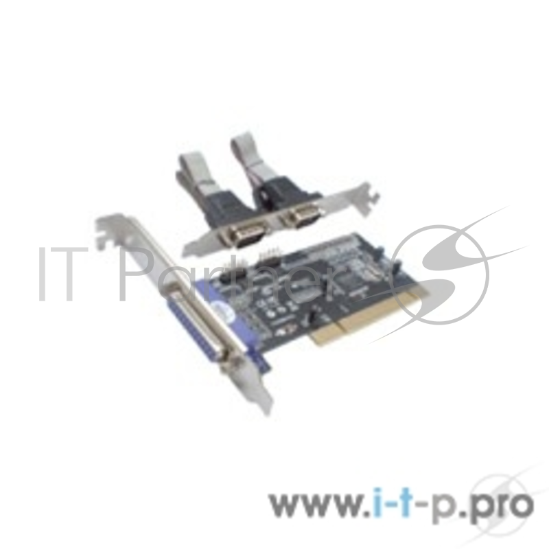 Контроллер LPT (1 внешн.) + COM (2 внутр. 9pin) STLab I-420 (PCI)