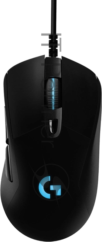 Мышь Logitech G403 HERO черный оптическая (16000dpi) USB2.0 (5but)