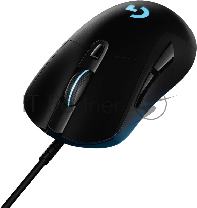 Мышь Logitech G403 HERO черный оптическая (16000dpi) USB2.0 (5but)