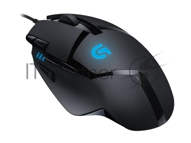 Мышь Logitech Hyperion Fury G402 черный оптическая (4000dpi) USB2.0 (7but)