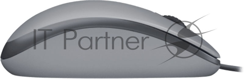Мышь Logitech M110 серый/темно-серый оптическая (1000dpi) silent USB (2but)