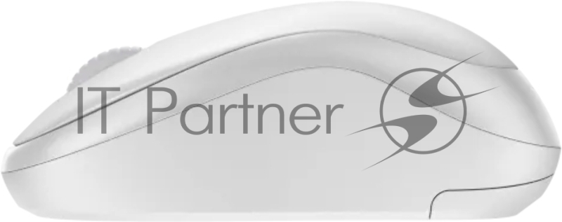 Мышь Logitech M240 белый лазерная (4000dpi) silent беспроводная BT для ноутбука (2but)