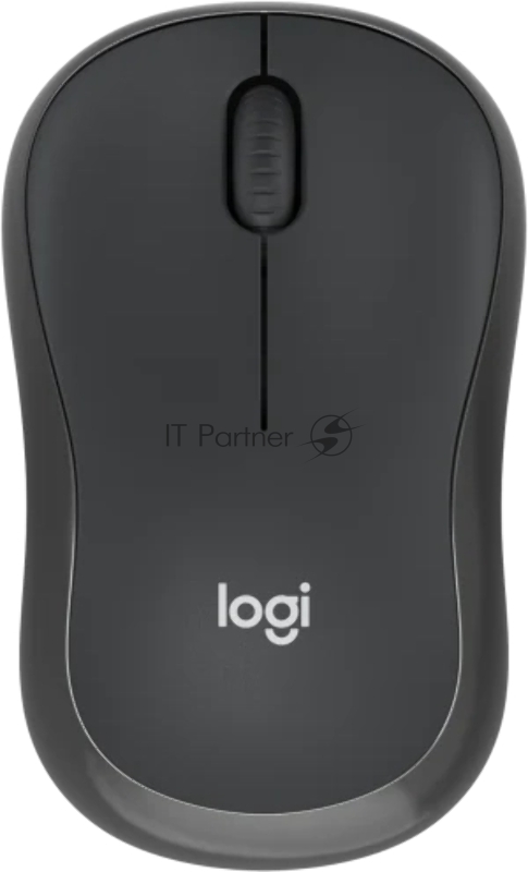 Мышь Logitech M240 графитовый лазерная (4000dpi) silent беспроводная BT для ноутбука (2but)