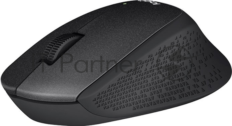 Мышь Logitech M330 Silent Plus черный оптическая (1000dpi) silent беспроводная USB (2but)