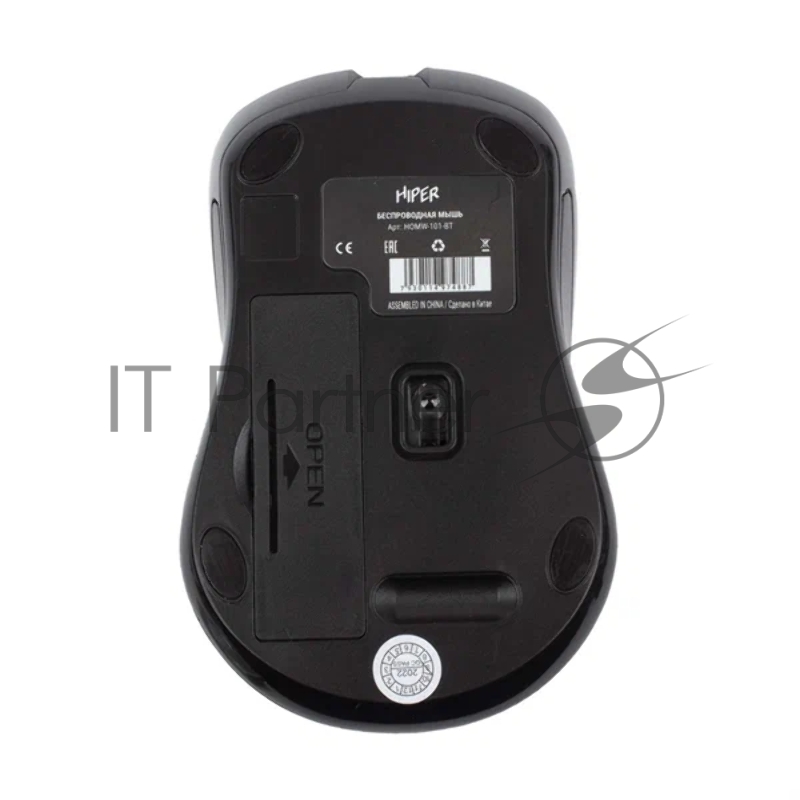 Мышь беспроводная HIPER BLUETOOTH MOUSE HOMW-101-BT BLACK