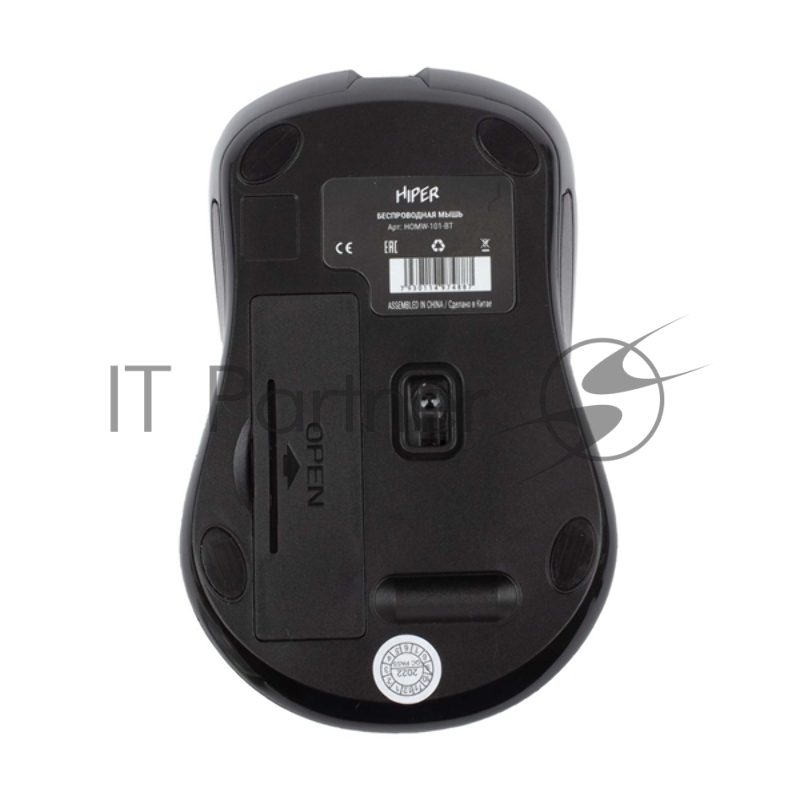Мышь беспроводная HIPER BLUETOOTH MOUSE HOMW-101-BT BLACK