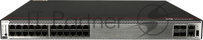 Коммутатор Huawei S5731-S24P4X (24*10/100/1000BASE-T ports, 4*10GE SFP+ ports, PoE+,1*600W ) + Basic Software