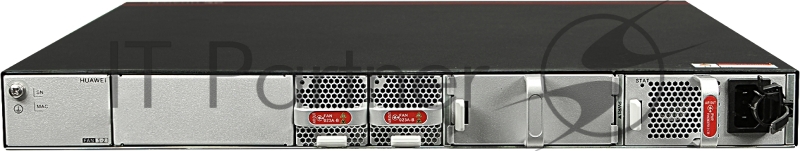 Коммутатор Huawei S5731-S24P4X (24*10/100/1000BASE-T ports, 4*10GE SFP+ ports, PoE+,1*600W ) + Basic Software