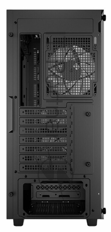 Корпус Deepcool CC560 ARGB V2 без БП, боковое окно (закаленное стекло), 3x120мм ARGB LED вентилятор спереди и 1x120мм ARGB LED вентилятор сзади, черный, ATX