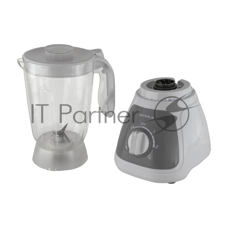 Блендер стационарный Supra BLS-550 550Вт белый