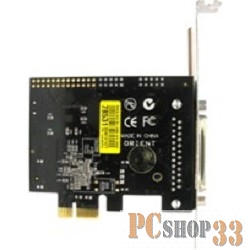 Контроллер LPT (1 внешн.) + COM (2 внутр.) ORIENT XWT-PE2S1PV2 (PCI-E x1)