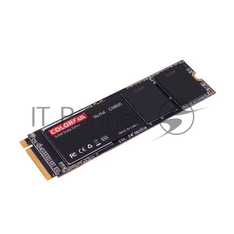 Твердотельный накопитель M.2 2280 512GB Colorful CN600 Client SSD CN600 512GB PCIe Gen3x4 with NVMe, 3200/1700, 3D NAND, oem CN600 512GB DDR(OEM)