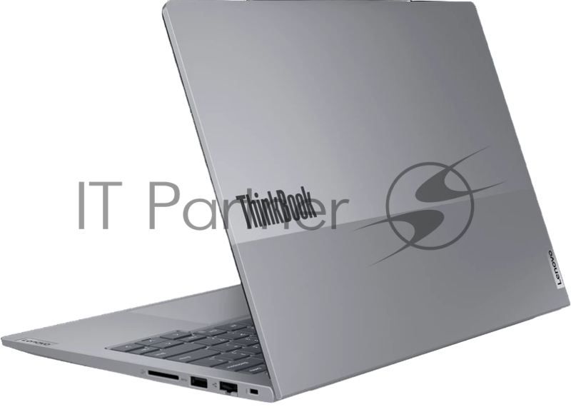 Ноутбук Lenovo ThinkBook 14 G6 IRL 14 WUXGA (1920x1200) IPS AG 300N, i5-1335U 1.3GHz, 1x8GB DDR5 5200, 256GB SSD M.2, Intel UHD, WiFi 6, BT, FPR, FHD Cam, 45Wh, 65W USB-C Slim, NoOS, 1Y, 1.38kg