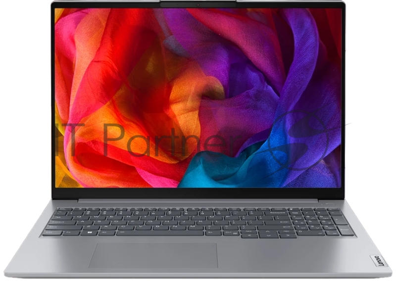 Ноутбук Lenovo ThinkBook 16 G6 IRL 16 WUXGA (1920x1200) IPS AG 300N, i5-1335U 1.3GHz, 1x8GB DDR5 5200, 256GB SSD M.2, Intel UHD, WiFi 6, BT, FPR, FHD Cam, 45Wh, 65W USB-C Slim, NoOS, 1Y, 1.7kg