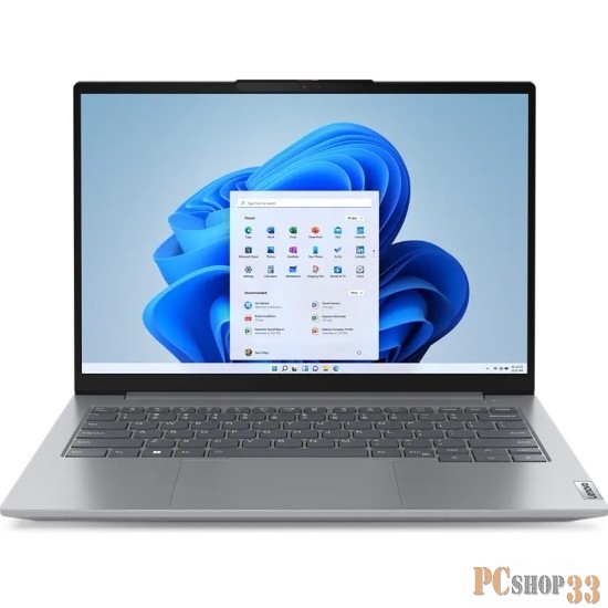 Ноутбук Lenovo ThinkBook 16 G6 IRL 16 WUXGA (1920x1200) IPS AG 300N, i5-1335U 1.3GHz, 1x8GB DDR5 5200, 256GB SSD M.2, Intel UHD, WiFi 6, BT, FPR, FHD Cam, 45Wh, 65W USB-C Slim, Win 11 Pro, 1Y, 1.7kg