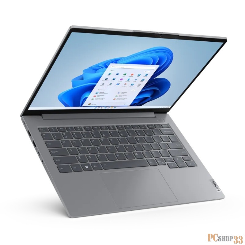 Ноутбук Lenovo ThinkBook 16 G6 IRL 16 WUXGA (1920x1200) IPS AG 300N, i5-1335U 1.3GHz, 1x8GB DDR5 5200, 256GB SSD M.2, Intel UHD, WiFi 6, BT, FPR, FHD Cam, 45Wh, 65W USB-C Slim, Win 11 Pro, 1Y, 1.7kg