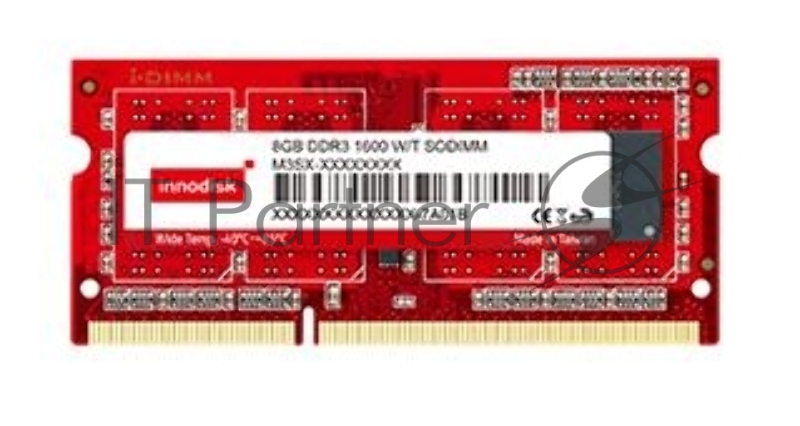 Модуль памяти для ноутбука INNODISK M3S0-4GMJDLPC SODIMM 4GB PC12800 DDR3 SO