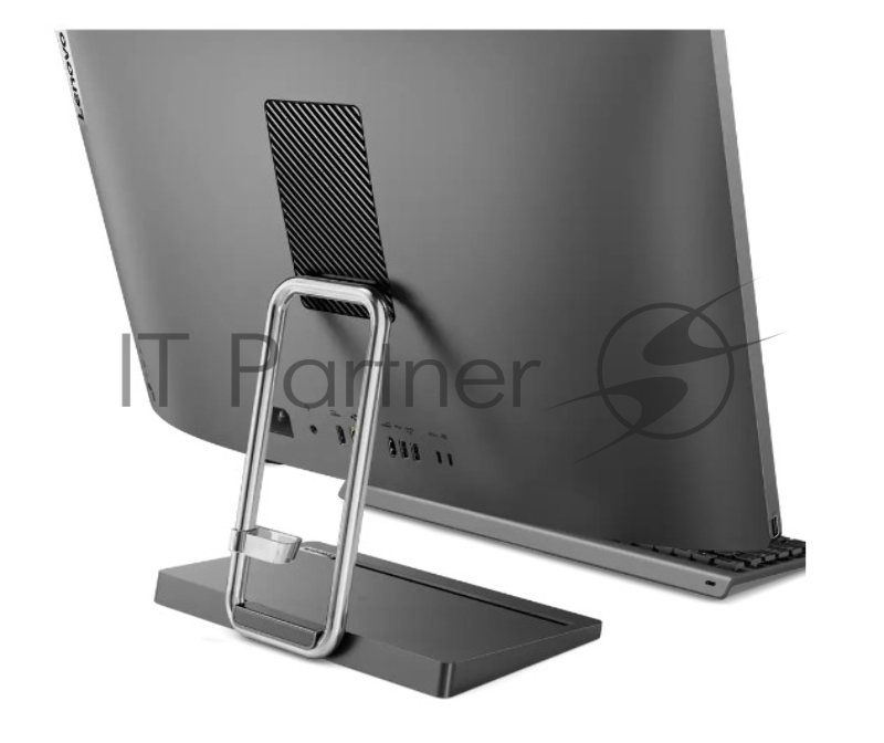 Моноблок Lenovo IdeaCentre AIO 5 27IAH7 27 QHD (2560x1440) IPS 350N, i5-13500H, 2x8GB SO-DIMM DDR5 5200, 512GB SSD M.2, Iris Xe, WiFi6, BT, 5.0MP+IR Cam, Wireless KB&Mouse, Win 11 Pro, Storm Grey, 1Y