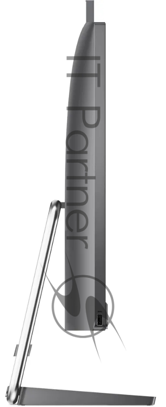 Моноблок Lenovo IdeaCentre AIO 5 27IAH7 27 QHD (2560x1440) IPS 350N, i5-13500H, 2x8GB SO-DIMM DDR5 5200, 512GB SSD M.2, Iris Xe, WiFi6, BT, 5.0MP+IR Cam, Wireless KB&Mouse, Win 11 Pro, Storm Grey, 1Y