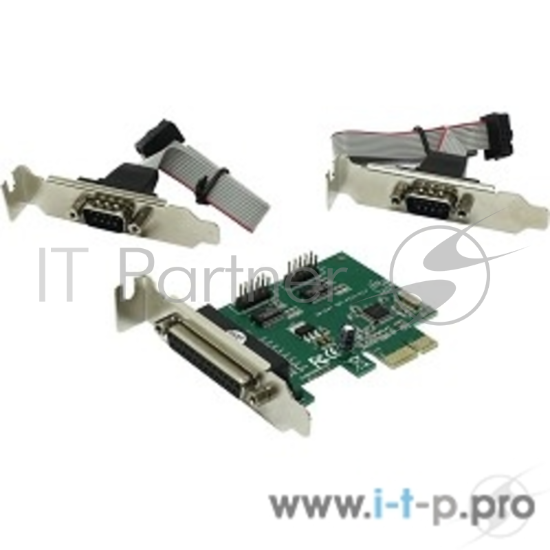 Контроллер LPT (1 внешн.) + COM (2 внутр.) ORIENT XWT-PE2S1PLP (PCI-E x1)