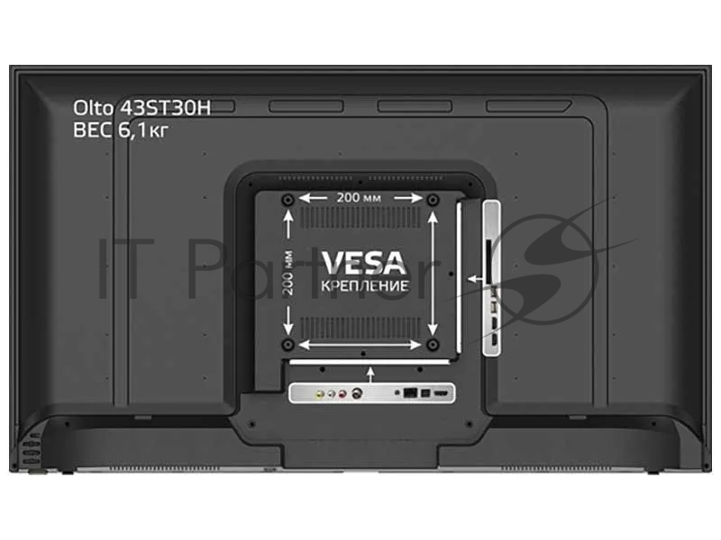 Телевизор OLTO 43 43ST30U LED UHD Smart