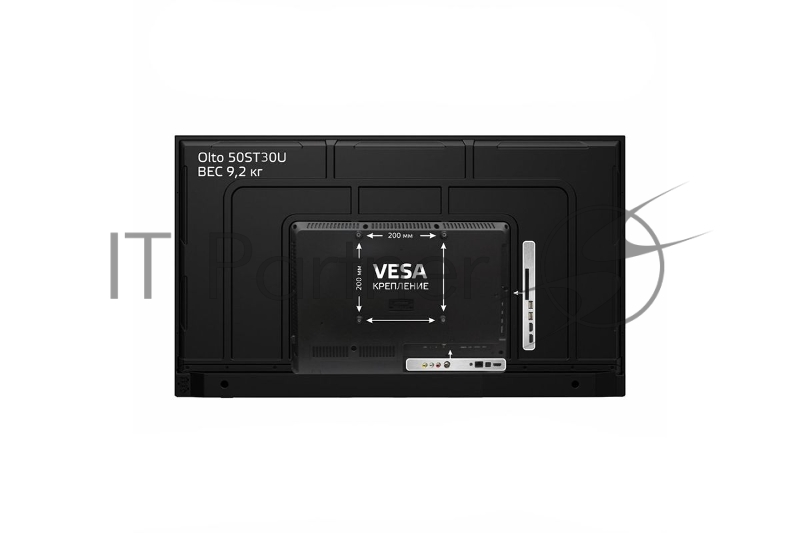 Телевизор OLTO 50 50ST30U LED UHD smart