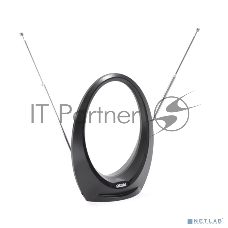 Антенна комнатная DVB-T и ДМВ+МВ активная Сигнал SAI 615